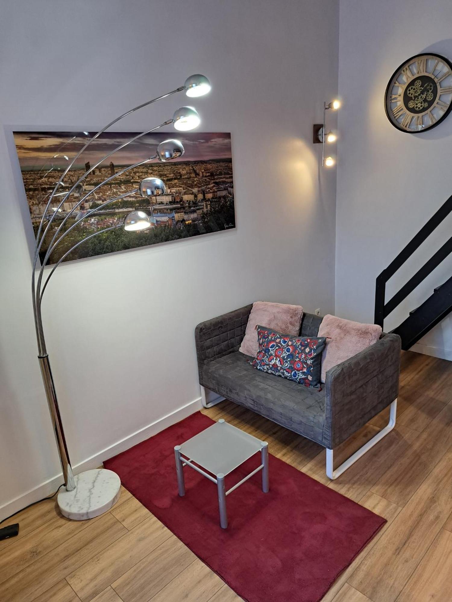 Studio Cosy Entierement Renove A Deux Pas De Lyon Fontaines-sur-Saone Eksteriør billede