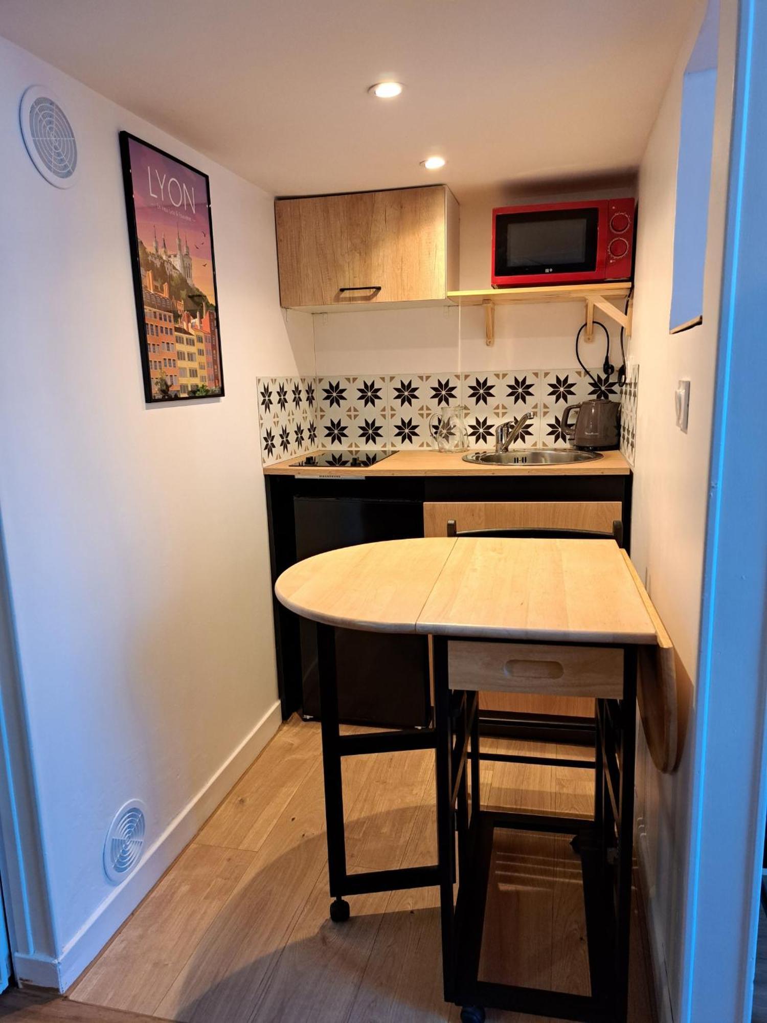 Studio Cosy Entierement Renove A Deux Pas De Lyon Fontaines-sur-Saone Eksteriør billede