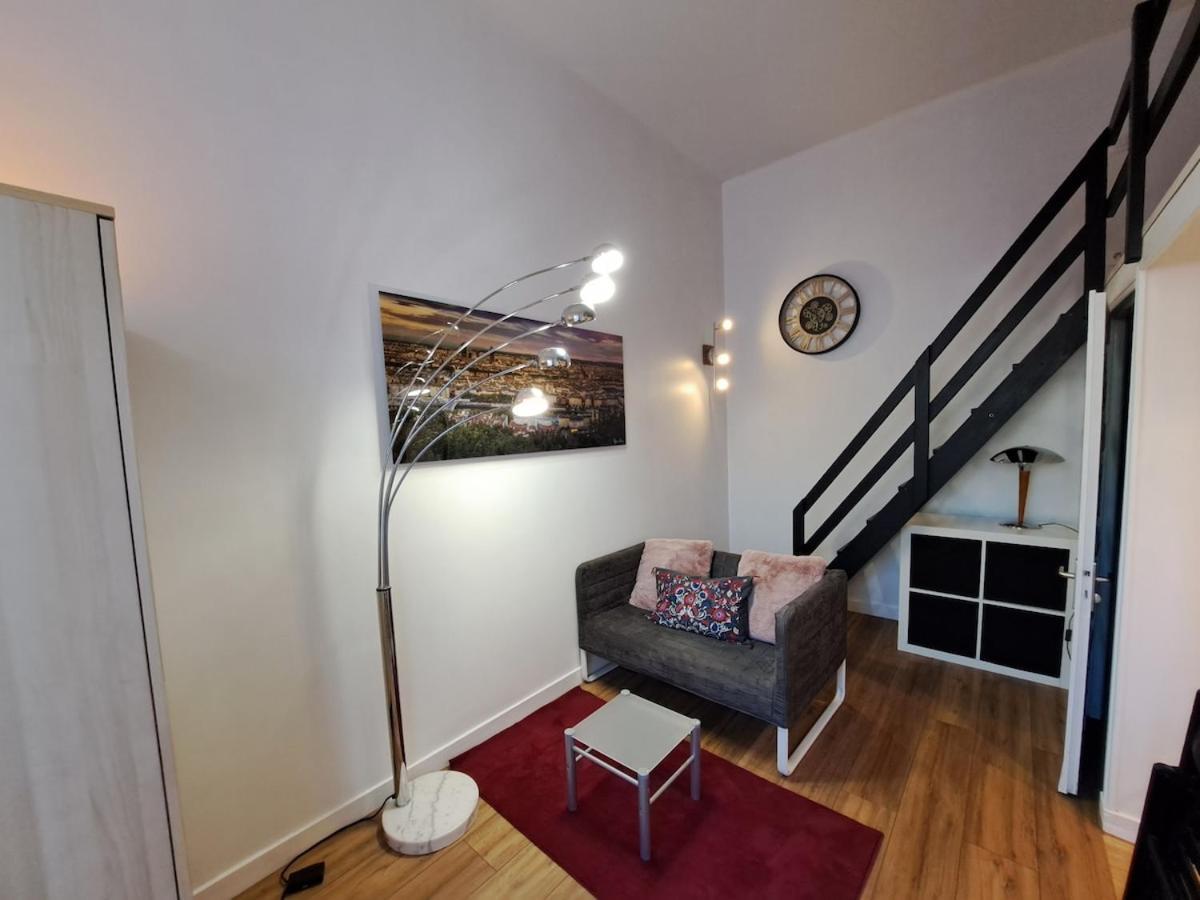 Studio Cosy Entierement Renove A Deux Pas De Lyon Fontaines-sur-Saone Eksteriør billede