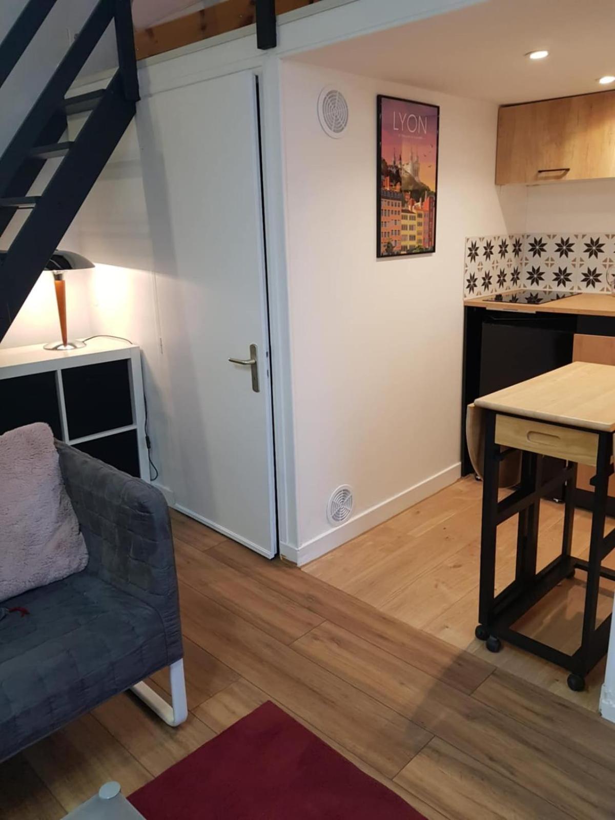 Studio Cosy Entierement Renove A Deux Pas De Lyon Fontaines-sur-Saone Eksteriør billede