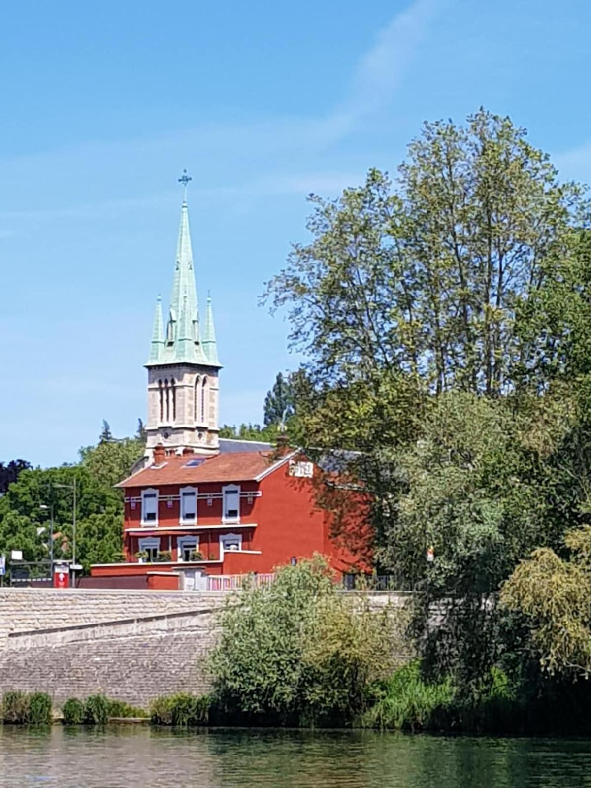 Studio Cosy Entierement Renove A Deux Pas De Lyon Fontaines-sur-Saone Eksteriør billede