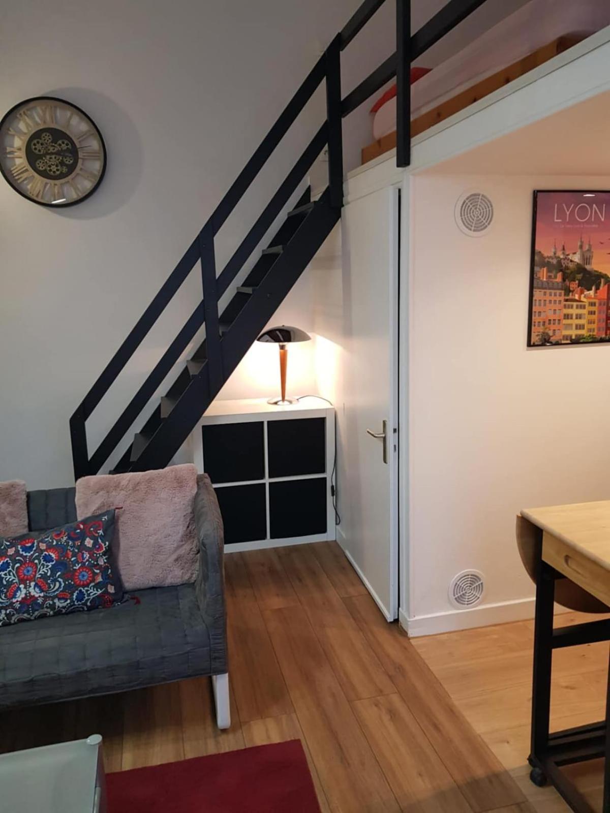 Studio Cosy Entierement Renove A Deux Pas De Lyon Fontaines-sur-Saone Eksteriør billede